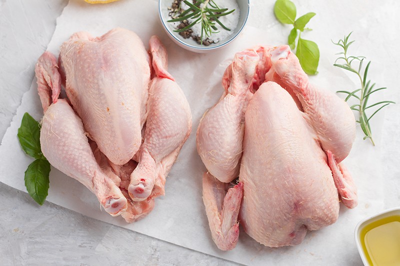 Whole chicken